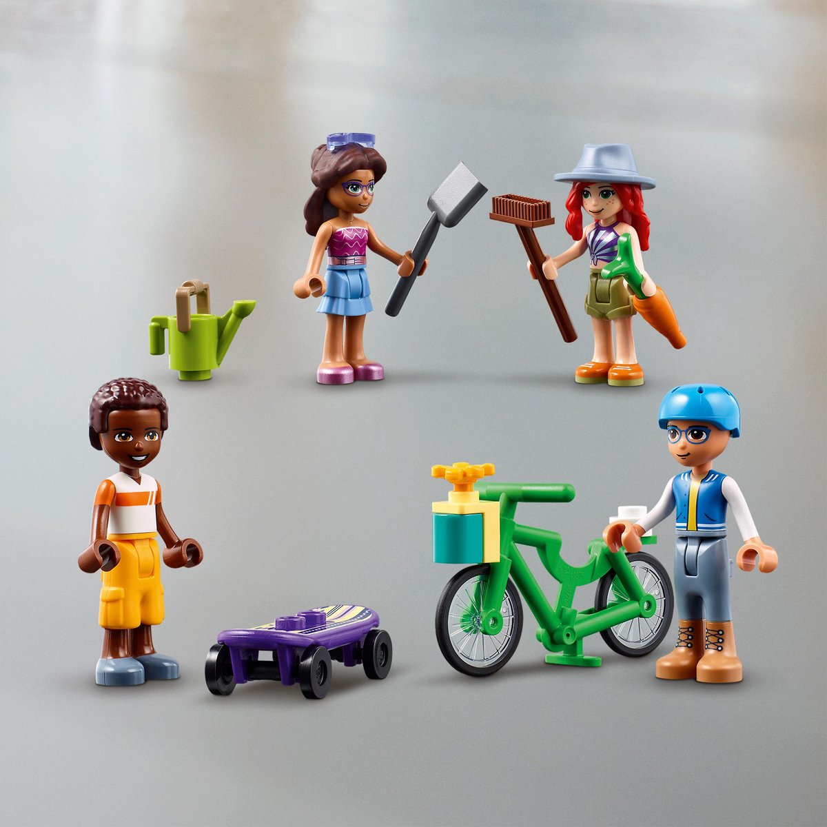 LEGO Friends Woonboot - 41702