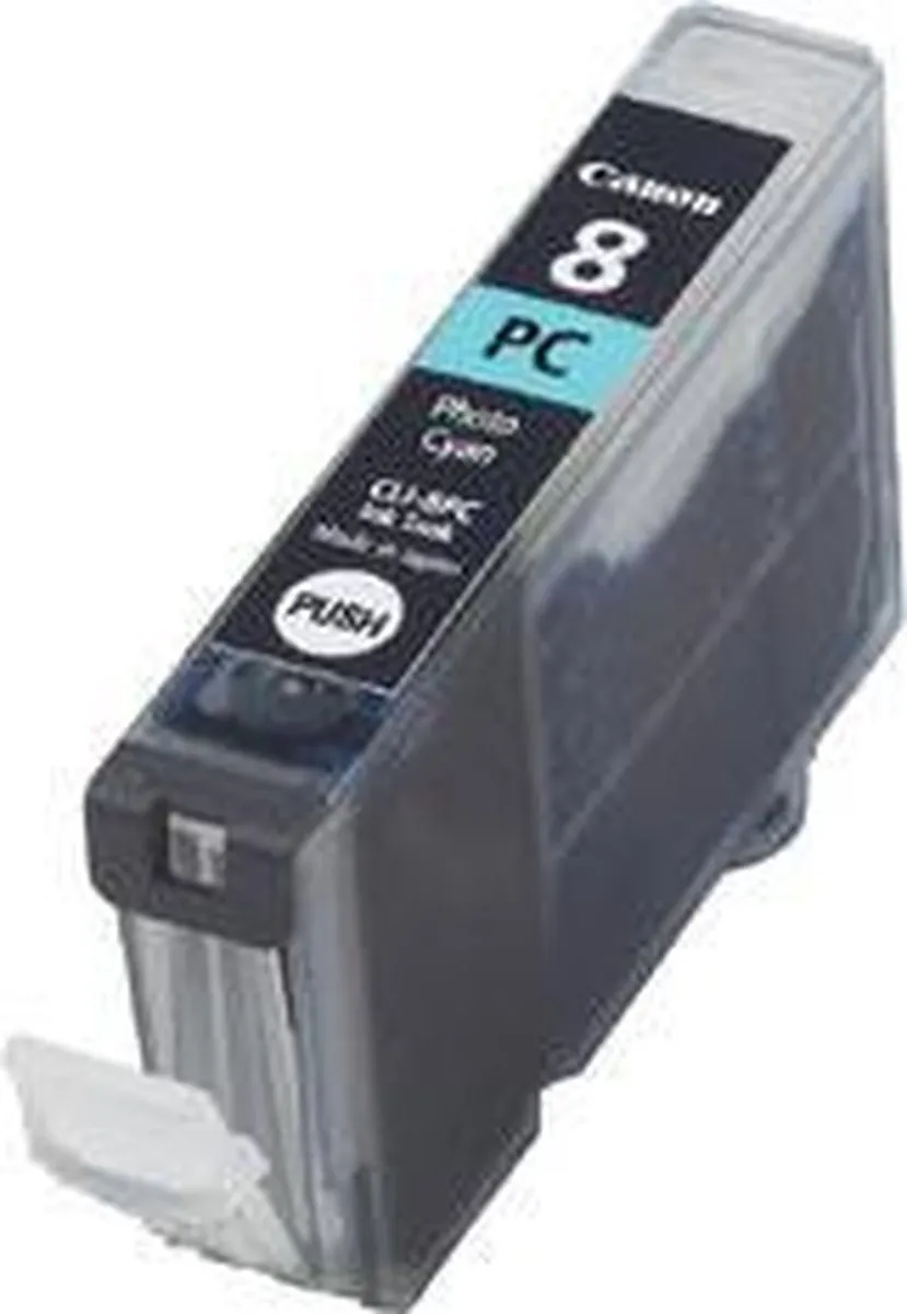 Canon CLI-8PC Fotocartridge Cyaan - 450 pagina's