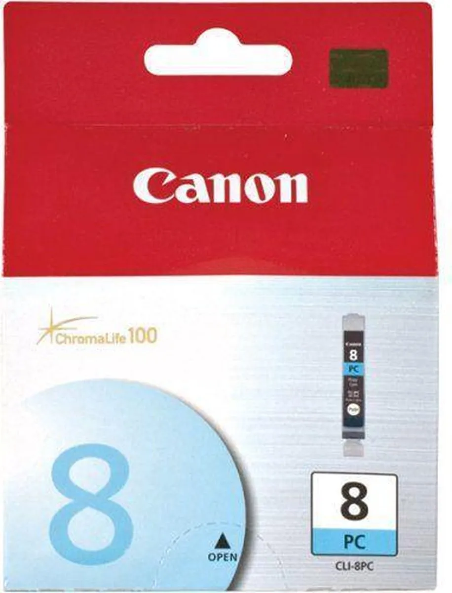 Canon CLI-8PC Fotocartridge Cyaan