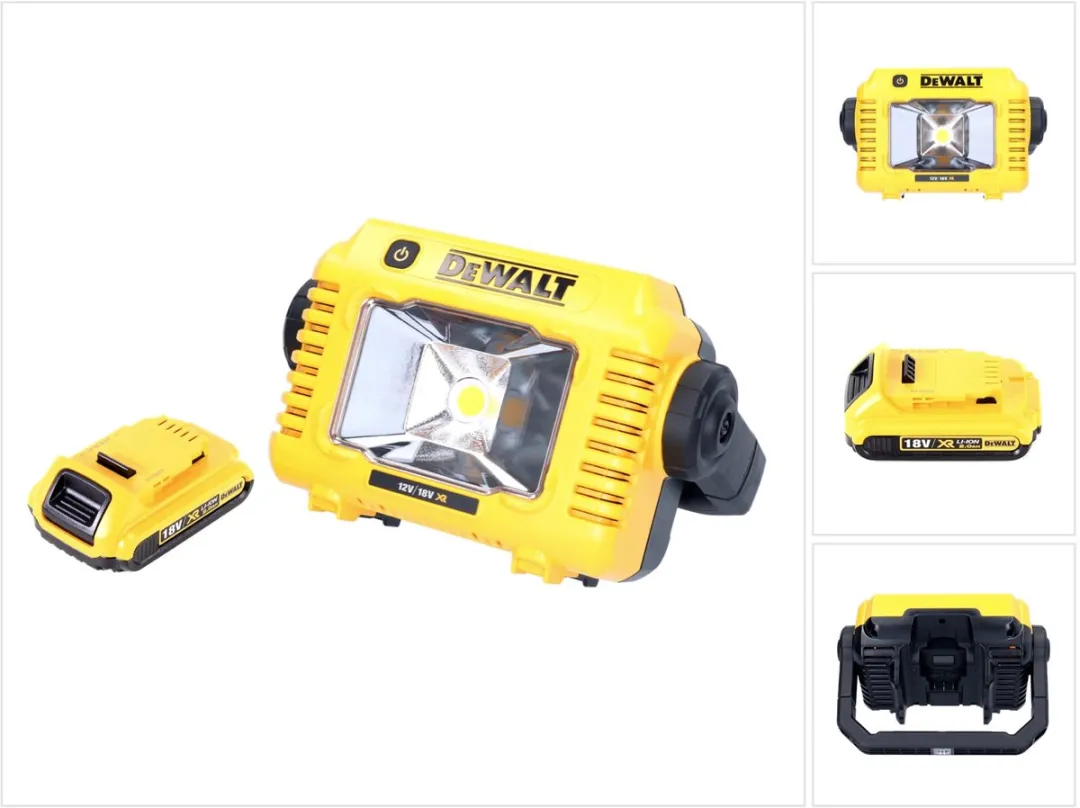 DeWalt DCL077 LED Werklamp 12/18V 2000lm IP54