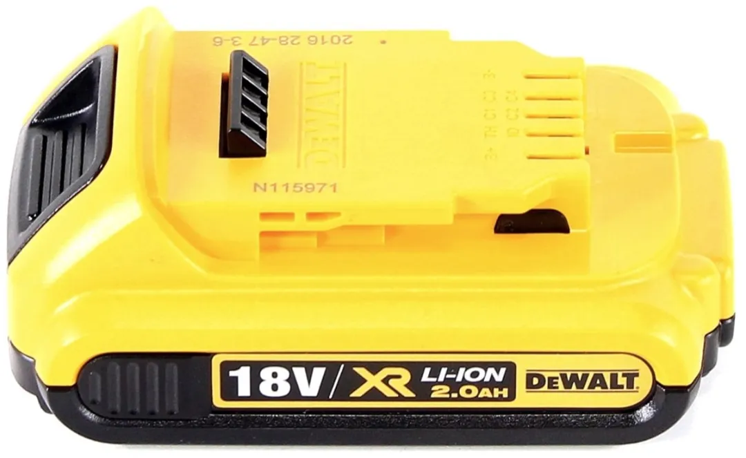 DeWalt DCL077 LED Werklamp 12/18V 2000lm IP54 - 2,0Ah Accu
