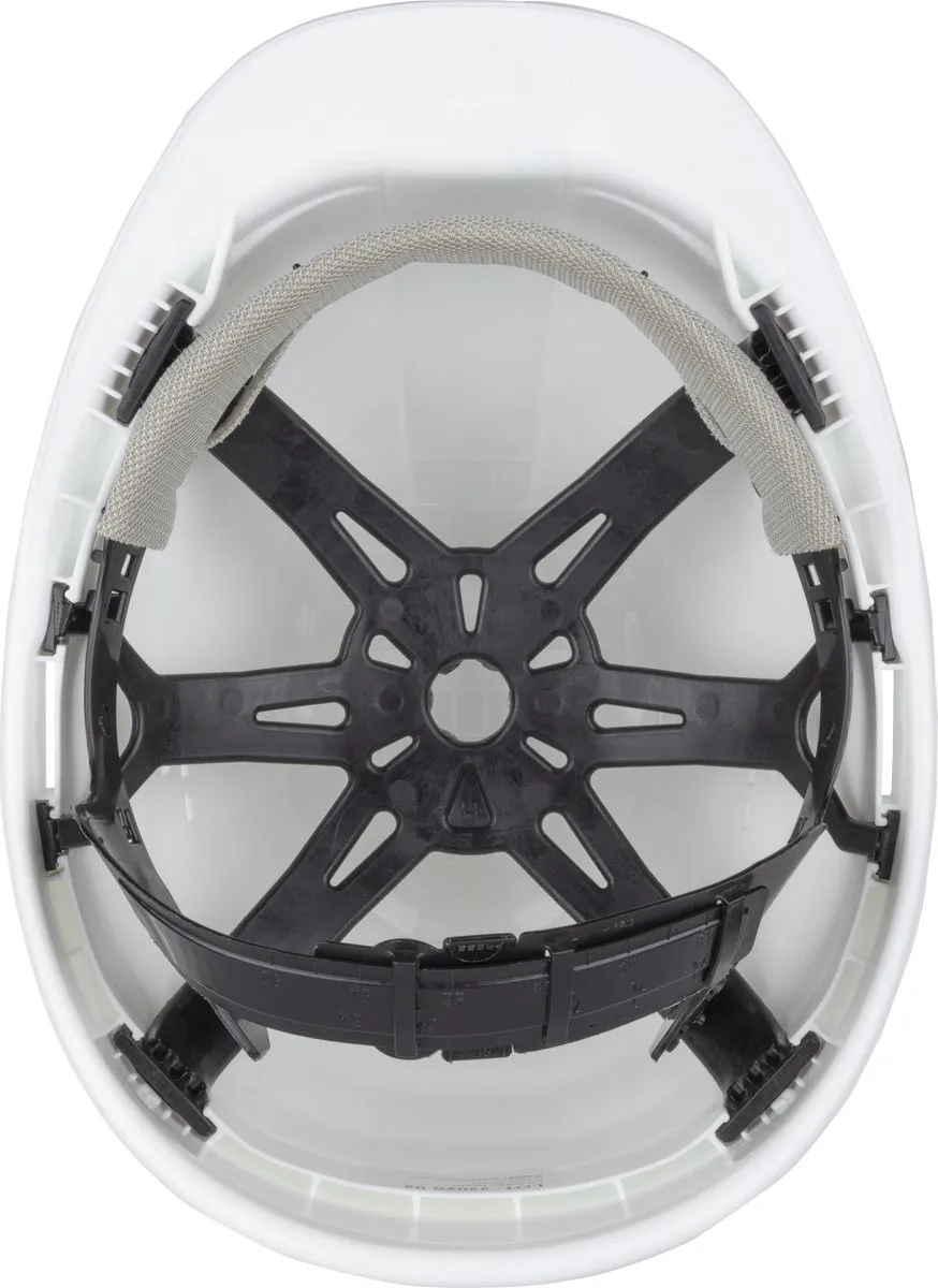 Wolfcraft Veiligheidshelm 4967000 - Wit