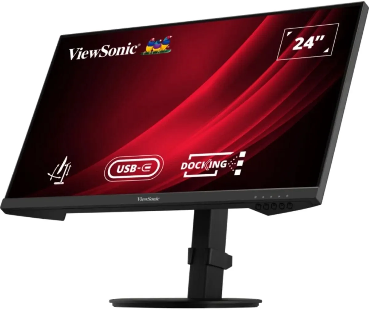 ViewSonic VG2409-U Monitor Full HD 23,8" - AdobeRGB - afbeelding 6 van 6