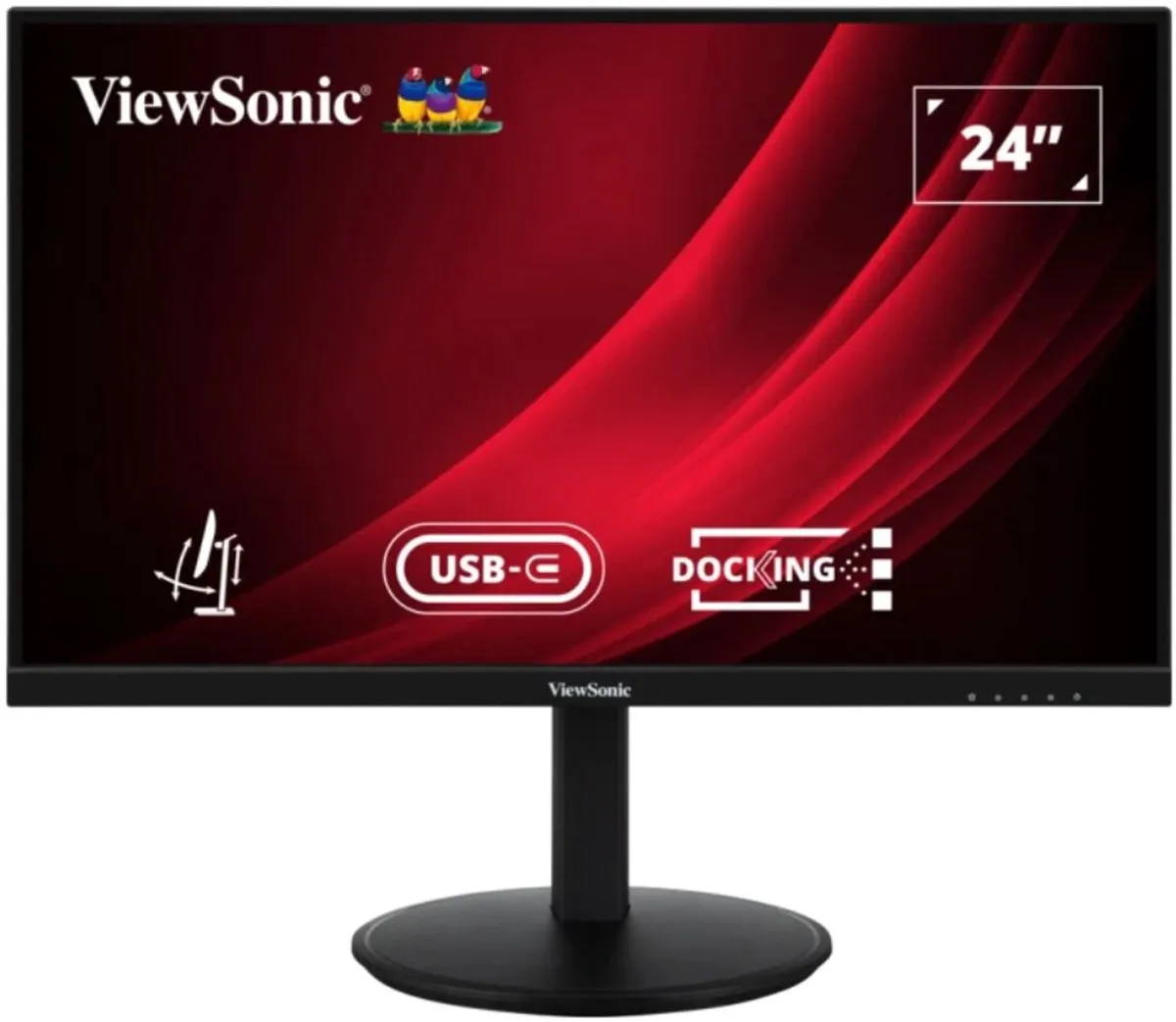 ViewSonic VG2409-U Monitor Full HD 23,8" - AdobeRGB