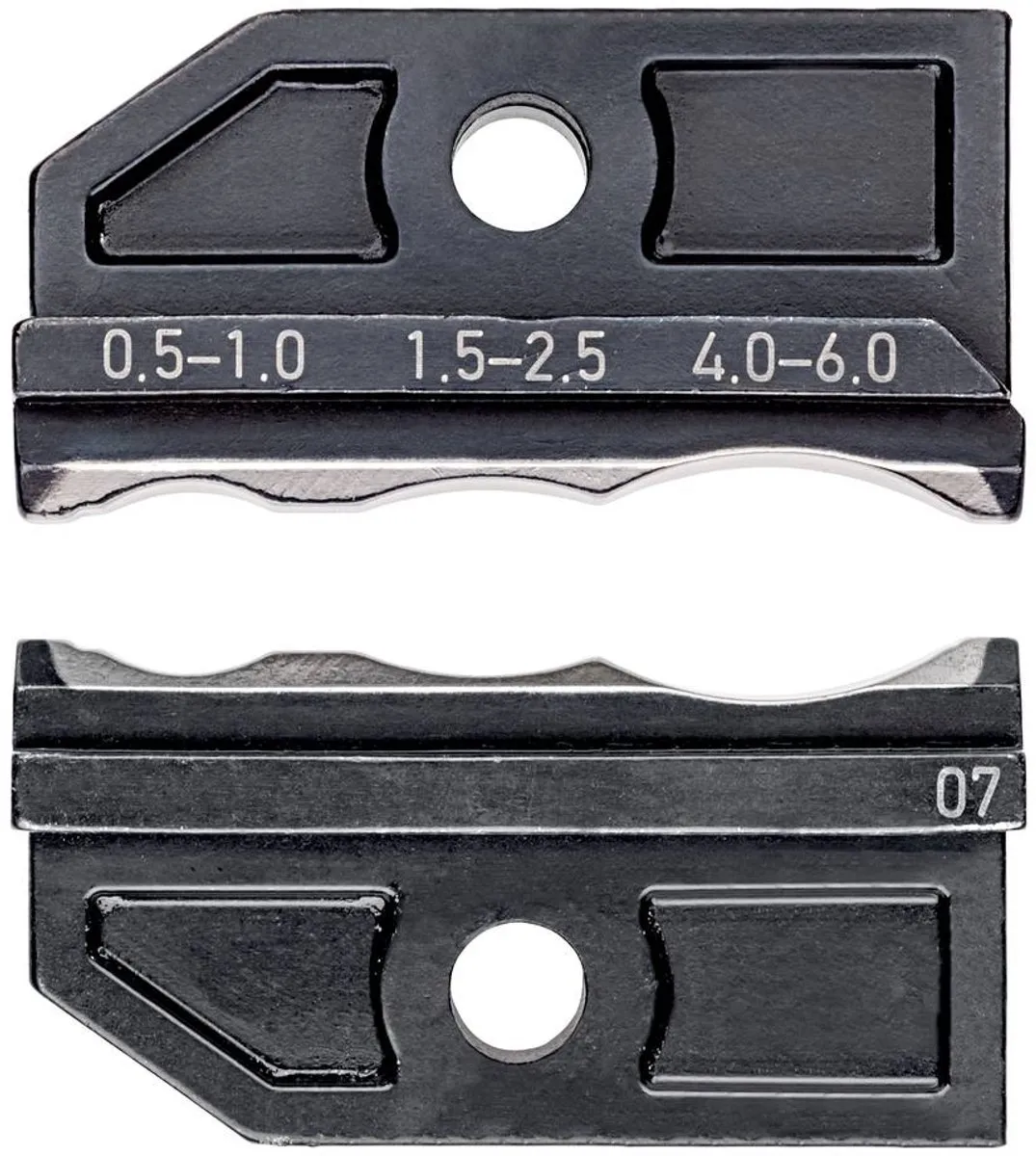Knipex 97 49 07 Krimpinzetstuk 0,5-6mm² - 1 Stuk