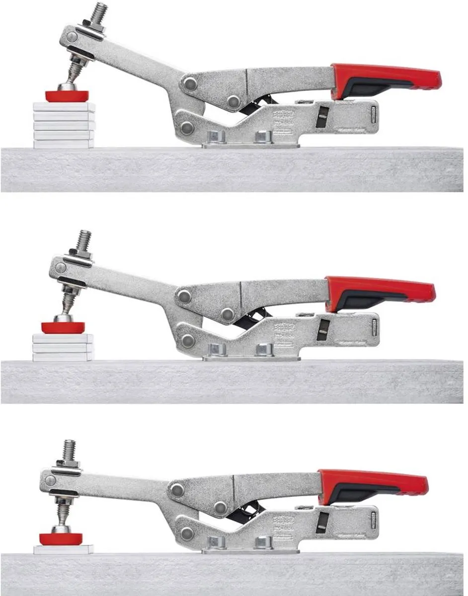 Bessey STCIHH25 Schuifstangspanner met basisplaat