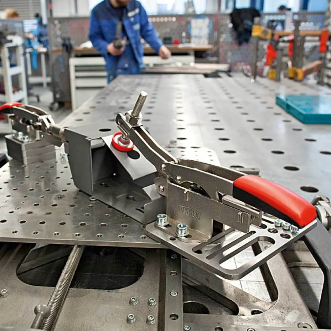 Bessey STCIHH25 Schuifstangspanner met basisplaat