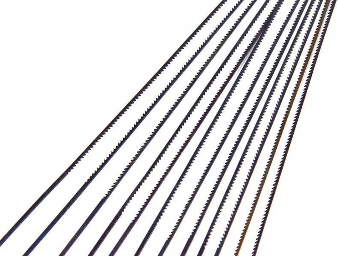 HBM Machines 6507 Figuurzaagjes - 144-delig - Hout