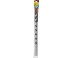 Wolfcraft 20mm Slangenboor 400mm Hex - Houtboor