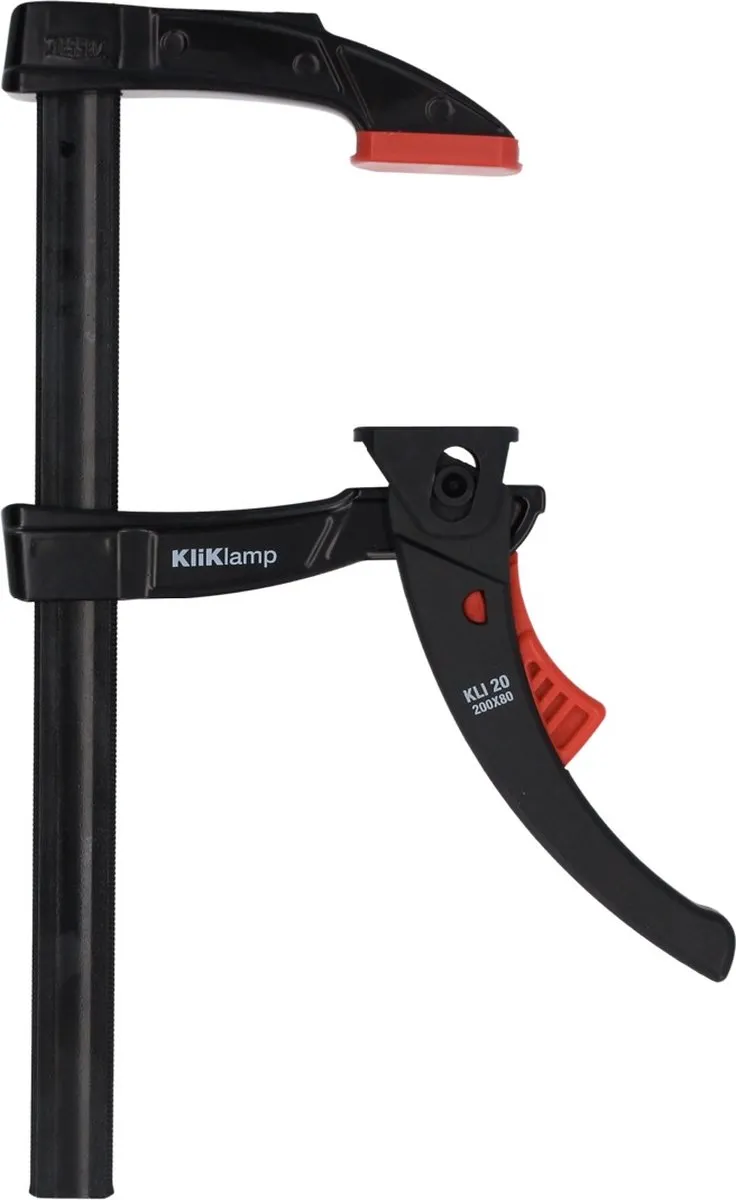 Bessey KLISETA Kliklamp Multitool - 2 Stuks Zwart