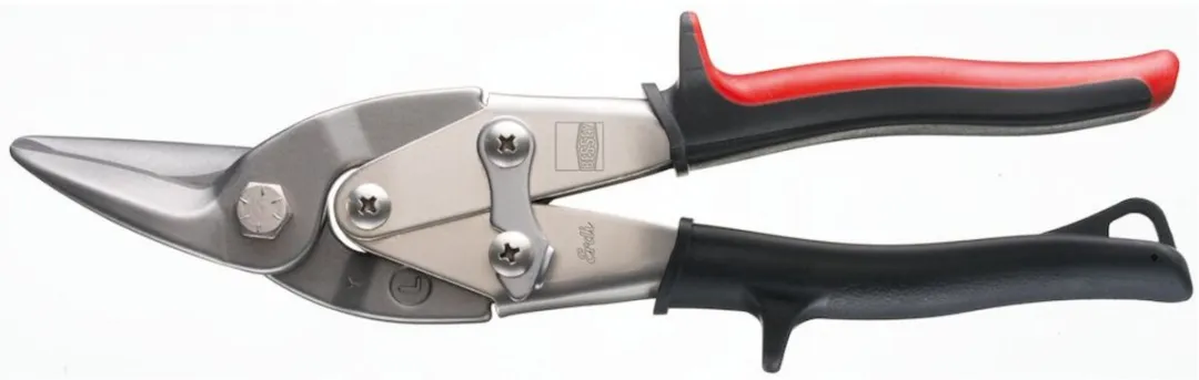 Bessey Blikschaar D16L 240mm Links - Rood