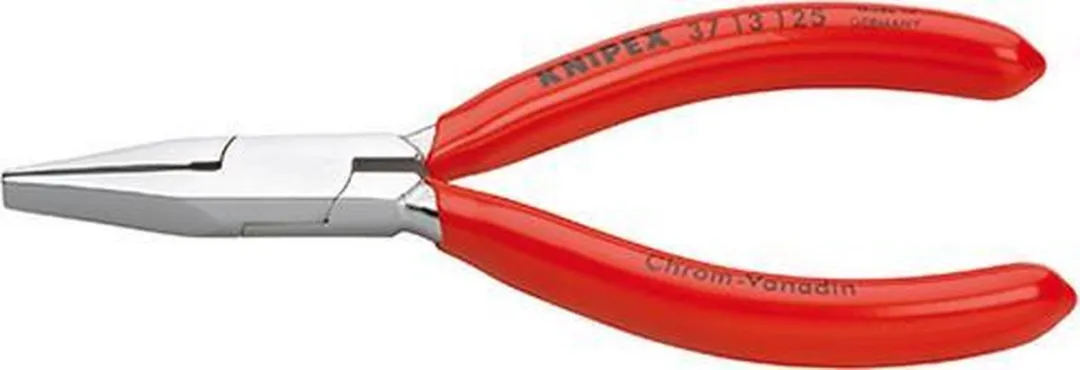 Knipex Grijptang Platte Brede Bek 125mm