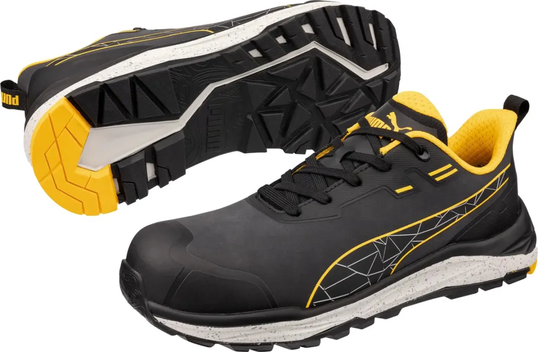 PUMA Xplore S3S ESD FO HRO SR 64563 Werkschoenen - Grijs