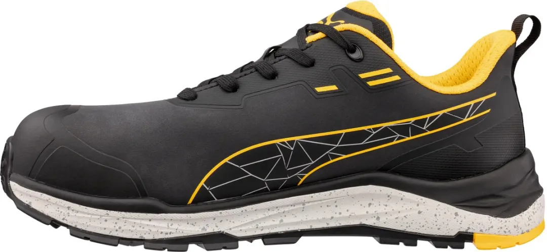 PUMA Xplore S3S ESD FO HRO SR 64563 Werkschoenen - Grijs