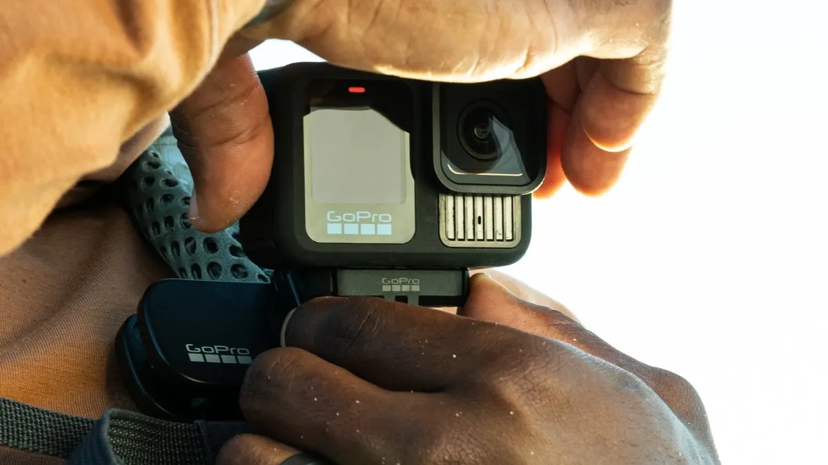 GoPro Magnetic Latch Mount