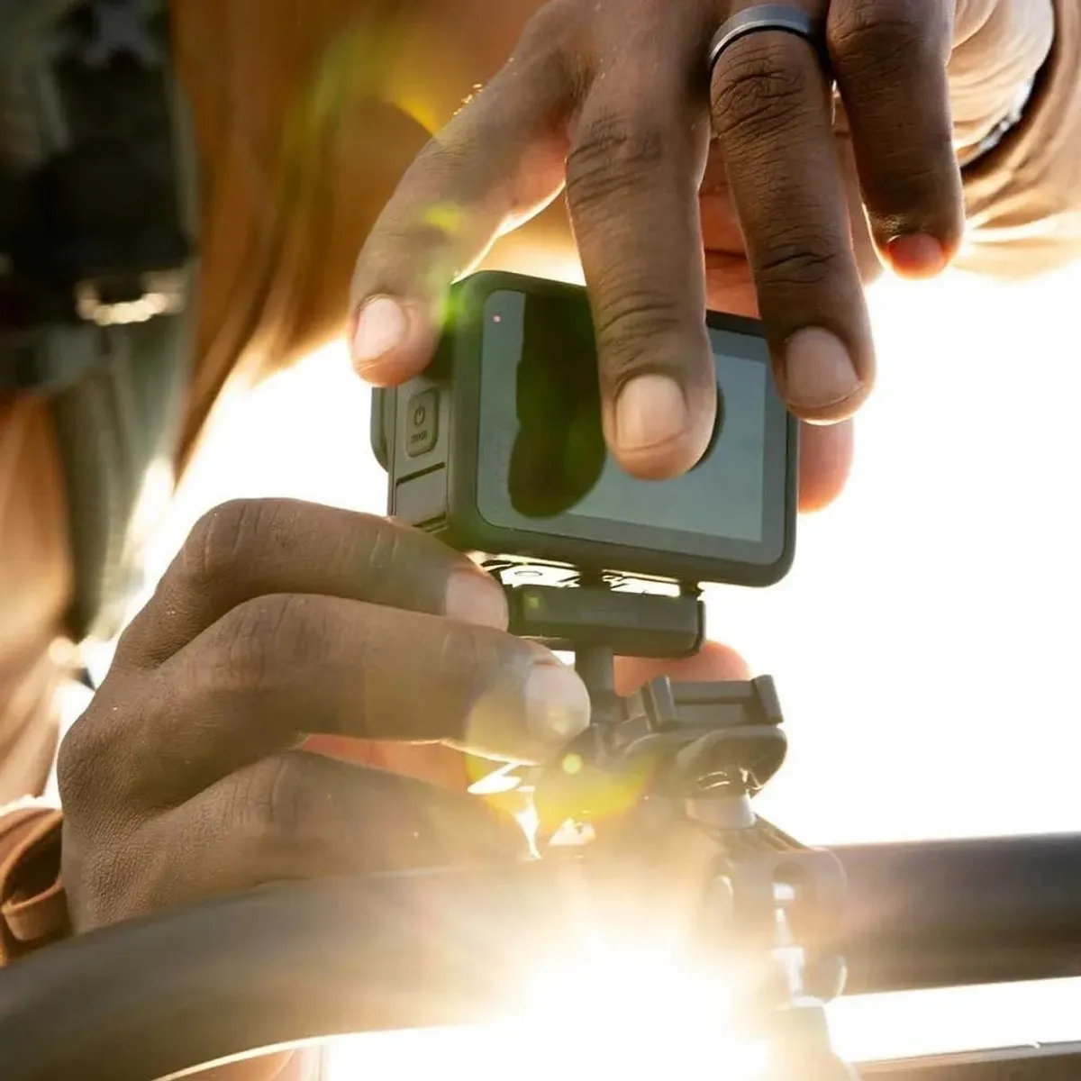 GoPro Magnetic Latch Mount - Zwart - afbeelding 6 van 6
