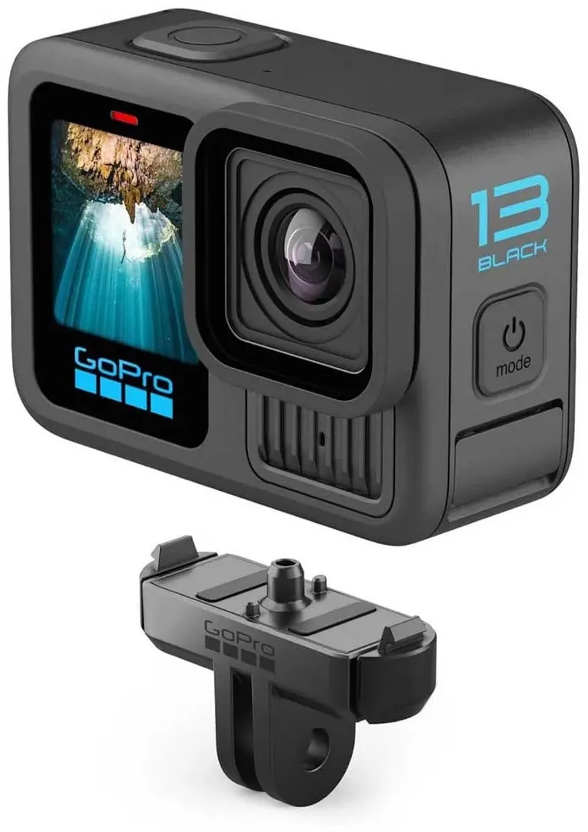 GoPro Magnetic Latch Mount