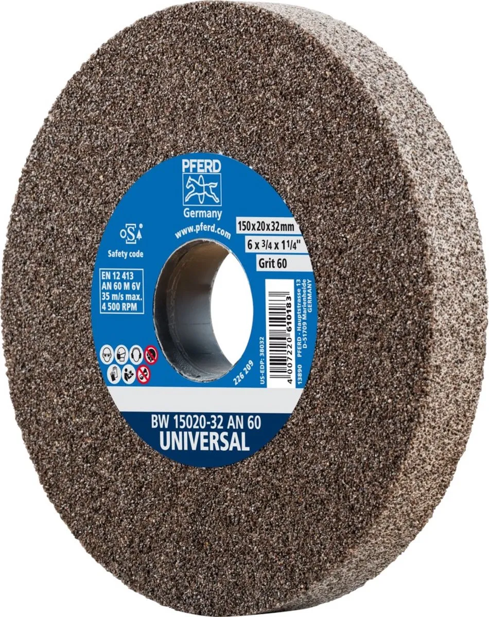 Pferd Slijpsteen BW 15020-32 AN 60