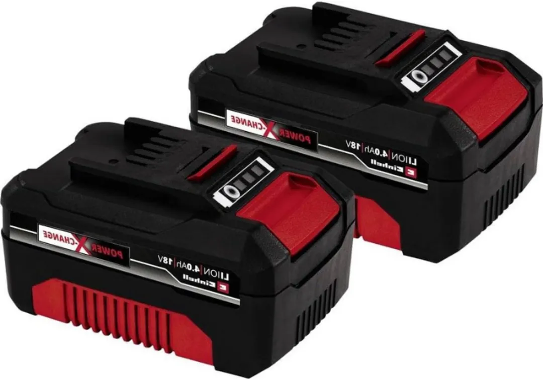 Einhell PXC-Twinpack 56656 Power X-Change 2x 4.0Ah Accu