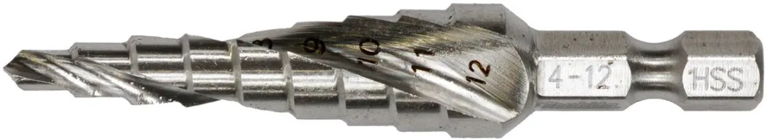 Makita HSS Stappenboor 4-12mm D-40141