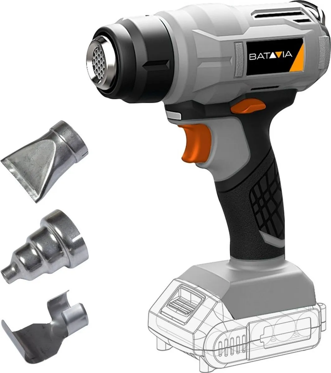 Batavia Maxxpack 18V Heelalftpistool 550°C - 240 l/m - MPN 7063519
