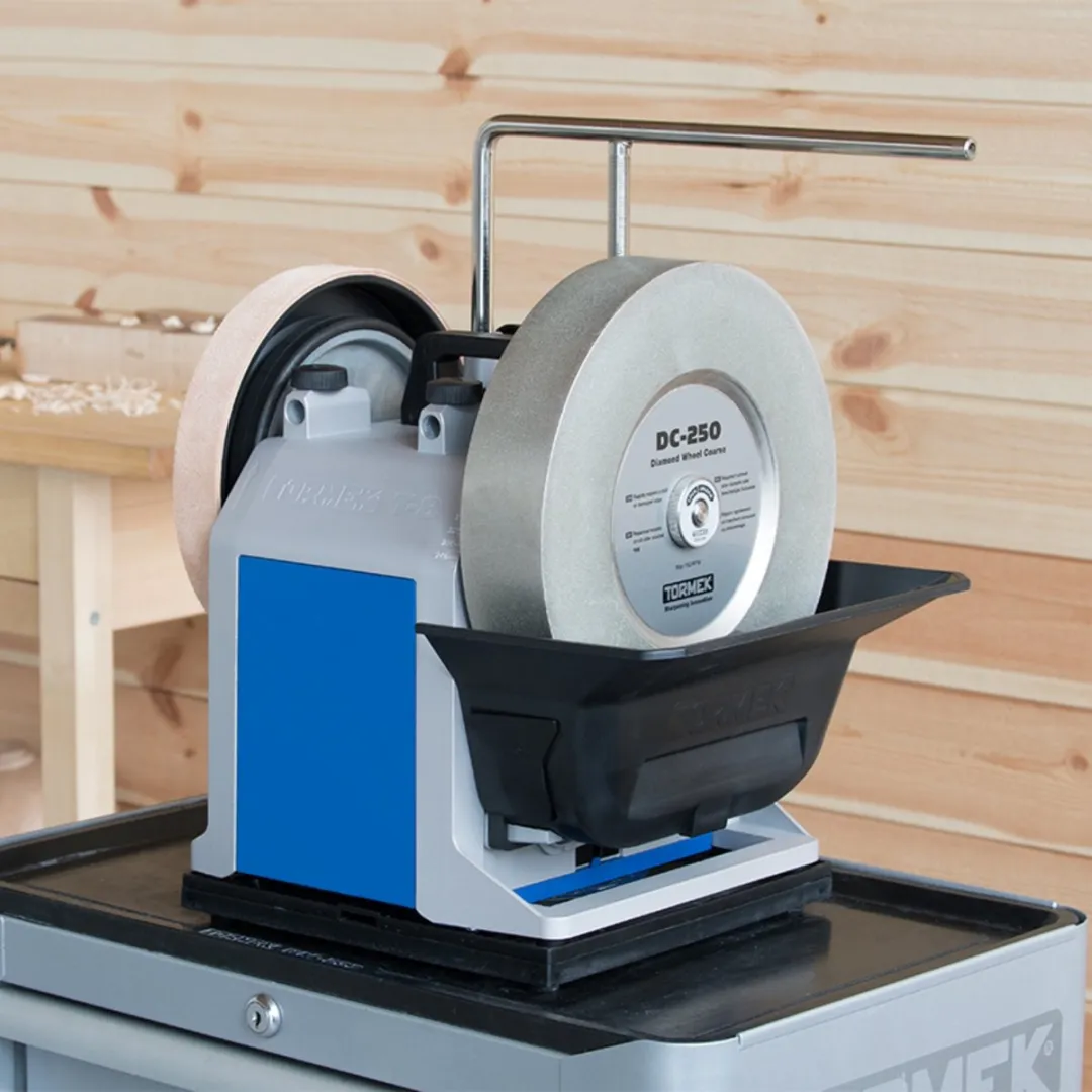 Tormek Diamantslijpwiel – Grof – Snelle materiaalverwijdering – Duurzaam – 250mm