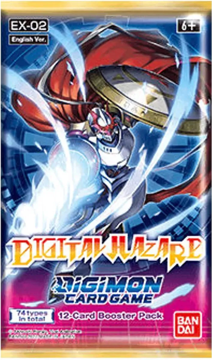 Bandai Namco Digimon Digital Hazard Booster