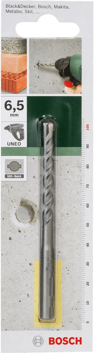 Bosch SDS-Quick Betonboren 6,5 x 100mm - 1 Stuk