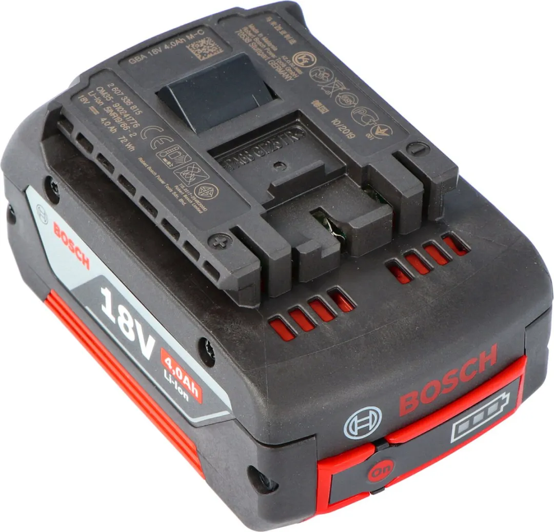 Bosch GSR 18V-LI Accu 4000mAh - 2607336815 - afbeelding 3 van 6