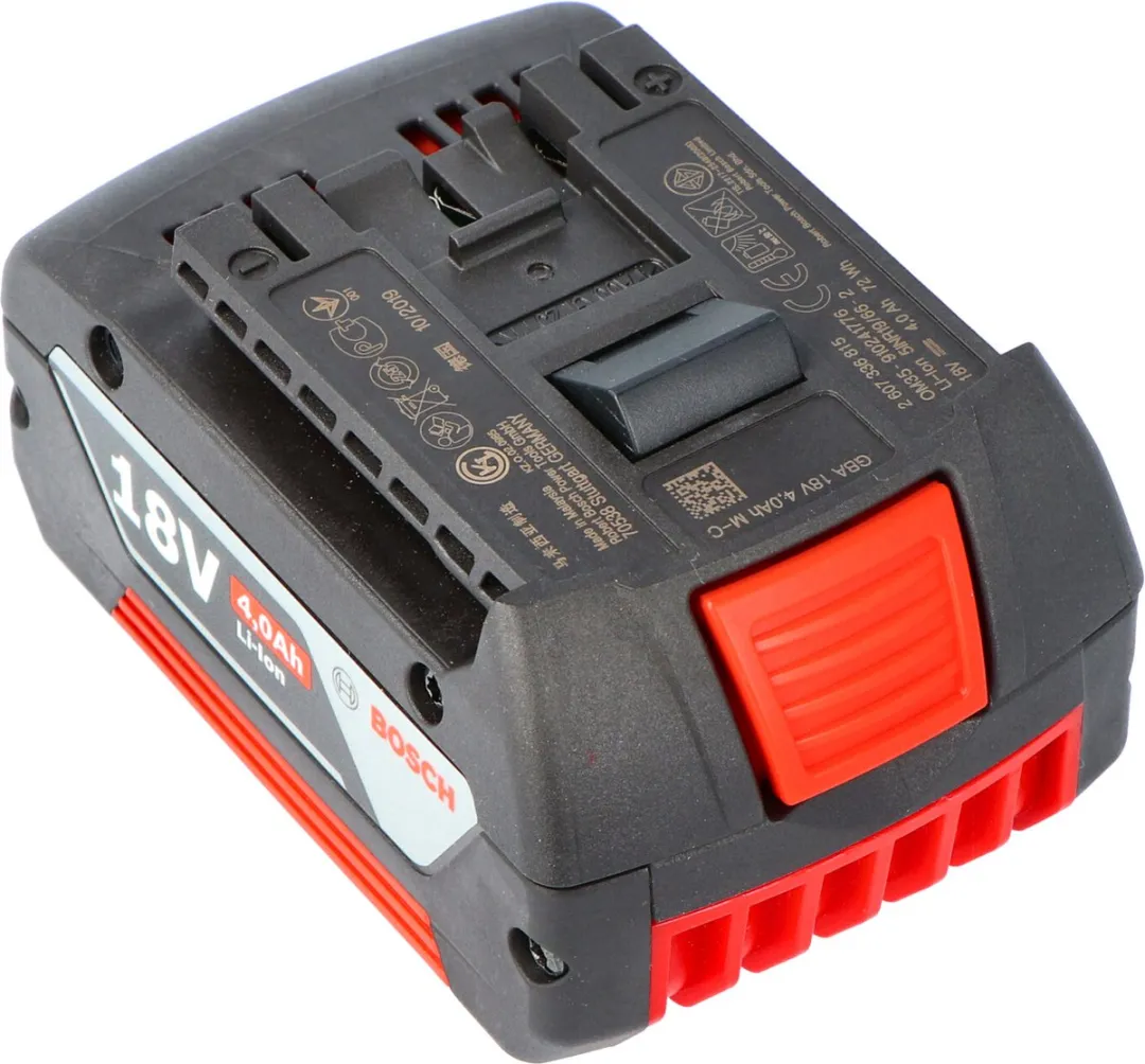 Bosch GSR 18V-LI Accu 4000mAh - 2607336815 - afbeelding 6 van 6