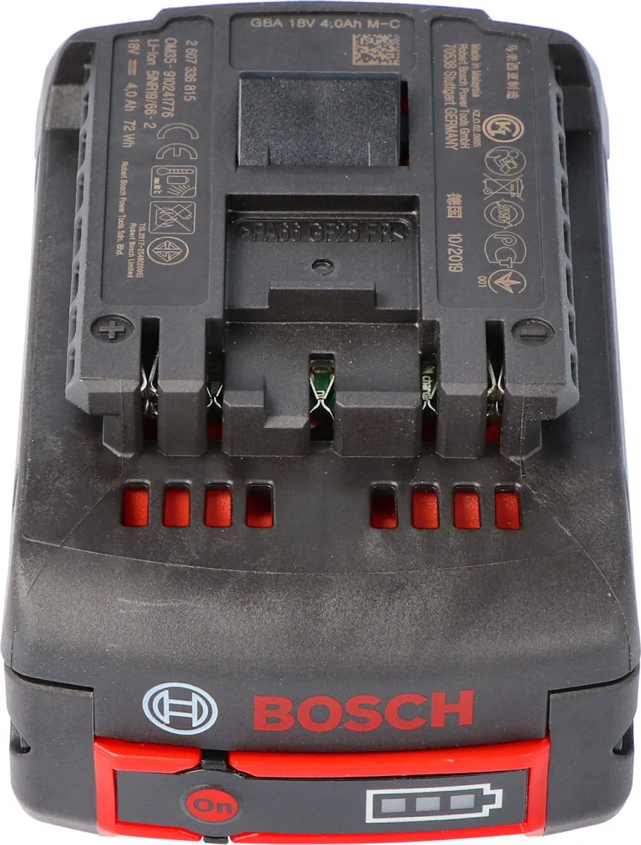 Bosch GSR 18V-LI Accu 4000mAh - 2607336815 - afbeelding 5 van 6