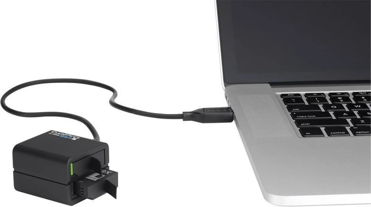 GoPro Dual Battery Charger DGEAADBD-001 - 2x Oplaadbaar - Zwart