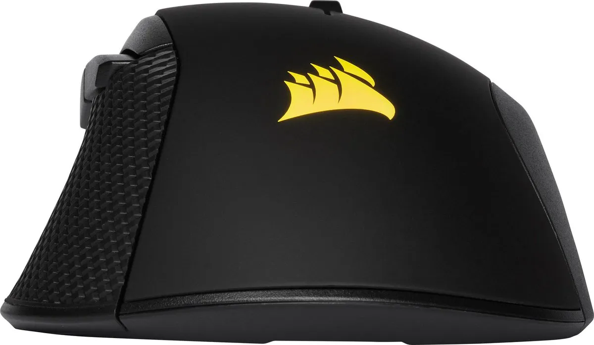 Corsair Ironclaw RGB Gamingmuis CH-9307011-EU - 18.000 DPI - Zwart - afbeelding 6 van 6