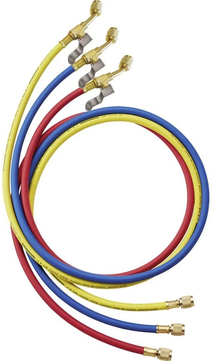 Testo 3er-Füllschlauch Set Gasdrukmeter