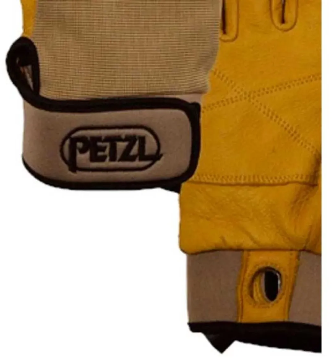 Petzl Cordex Leren Handschoenen S - Beige