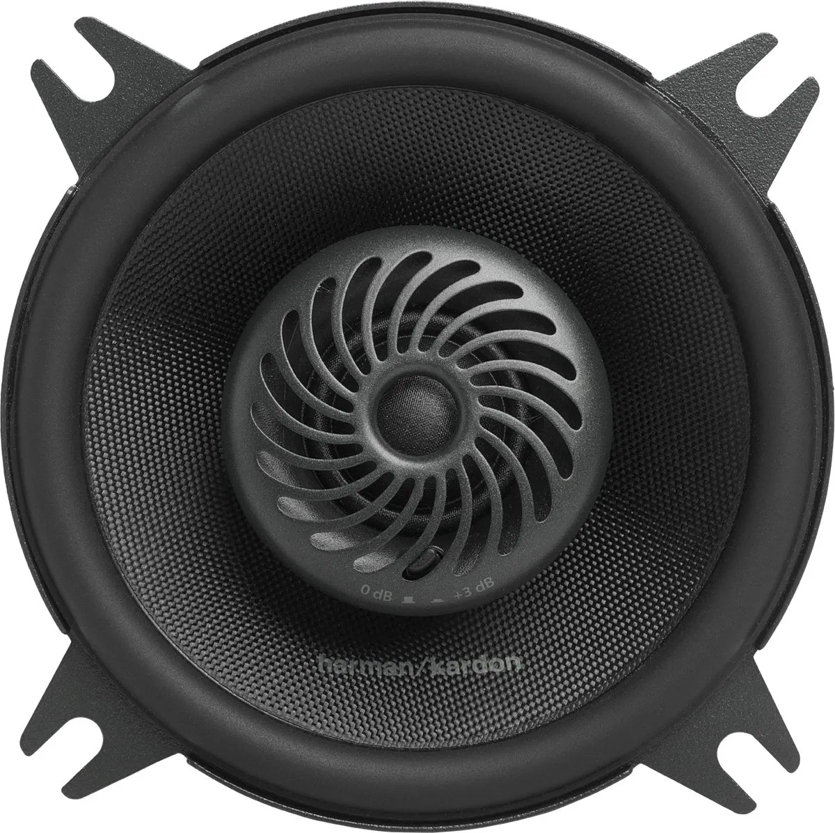 Harman Kardon FIT4F – Coaxiale Autospeakers 4 inch – 30W RMS – Thiele-Small Afstemming – Krachtig Geluid