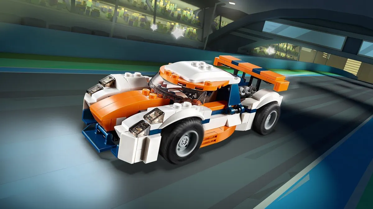 LEGO Creator Zonsondergang Baanracer 31089 - 221 Stukken - afbeelding 5 van 6