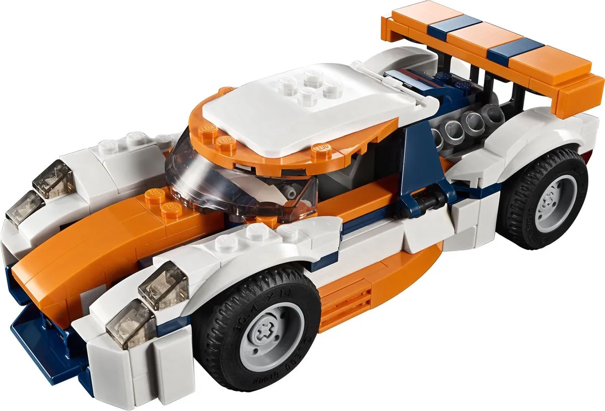 LEGO Creator Zonsondergang Baanracer 31089 - 221 Stukken - afbeelding 3 van 6