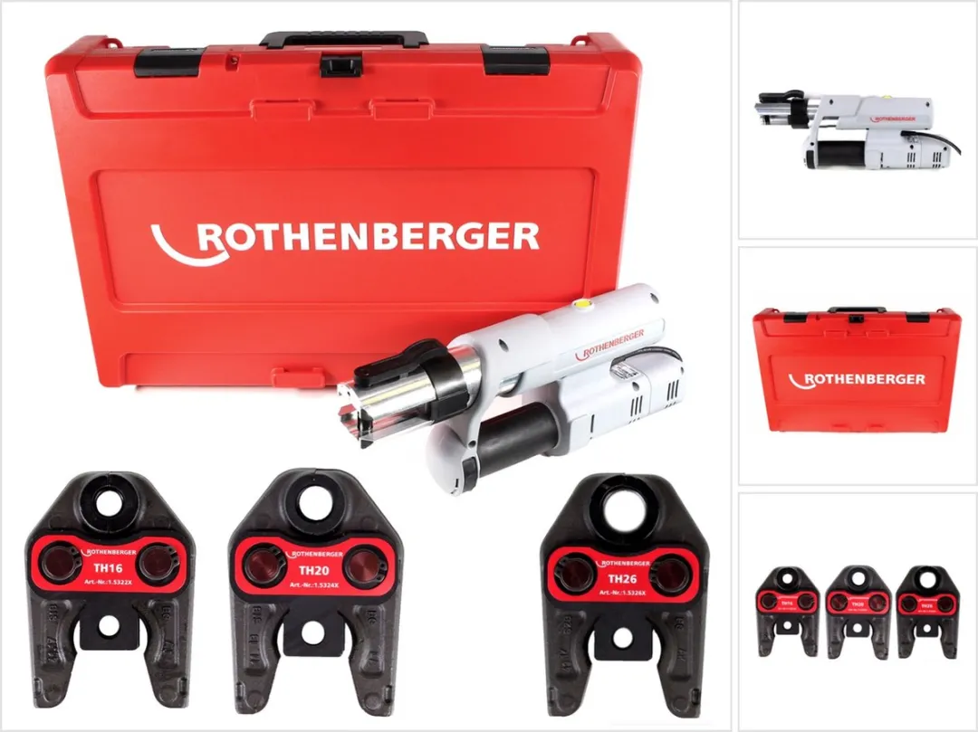 Rothenberger ROMAX AC ECO Set TH 230V Persmachine