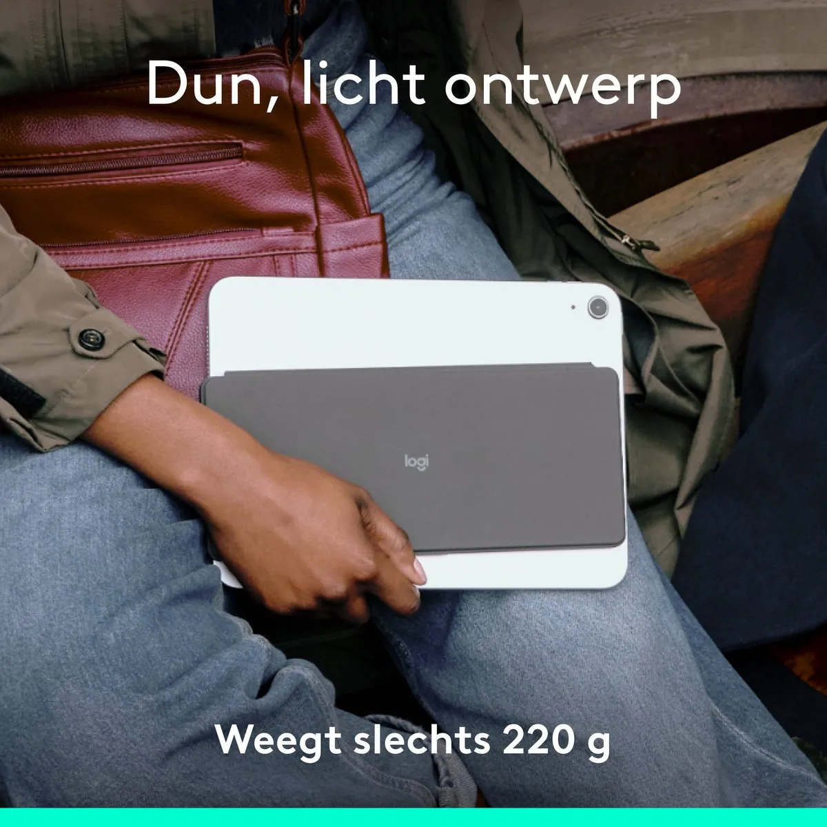 Logitech Keys-To-Go 2 Toetsenbord - Grafiet