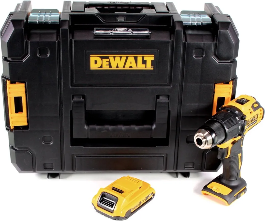 DeWalt DCD709NT Accuslagschroefboormachine 18V 65Nm - 2 snelheden - afbeelding 3 van 5