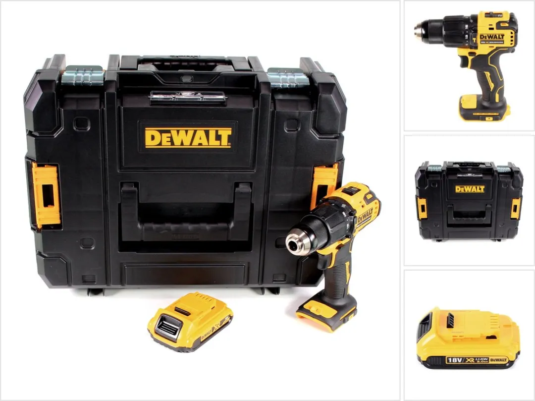 DeWalt DCD709NT Accuslagschroefboormachine 18V 65Nm