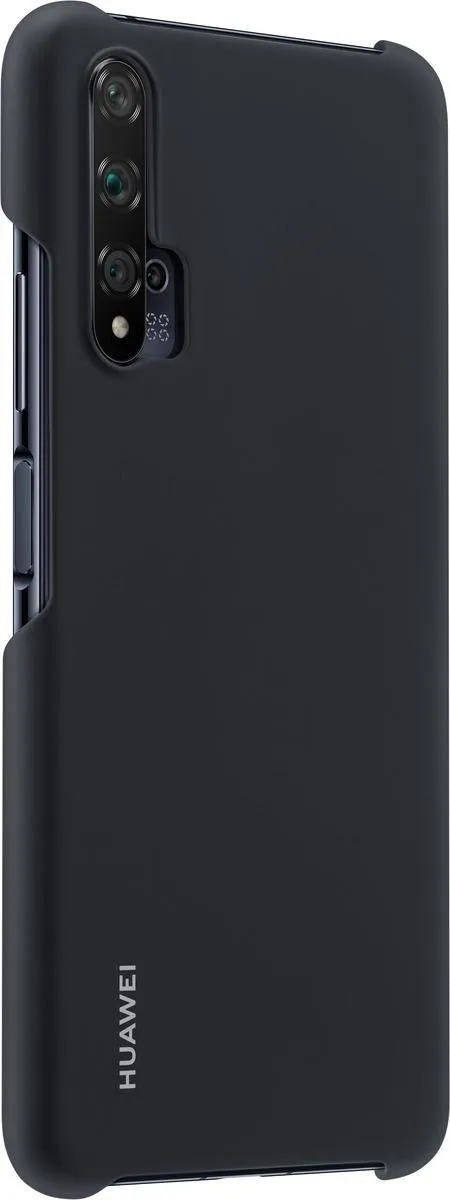 Huawei Nova 5T Hoesje - Zwart - 51993761 - afbeelding 4 van 5