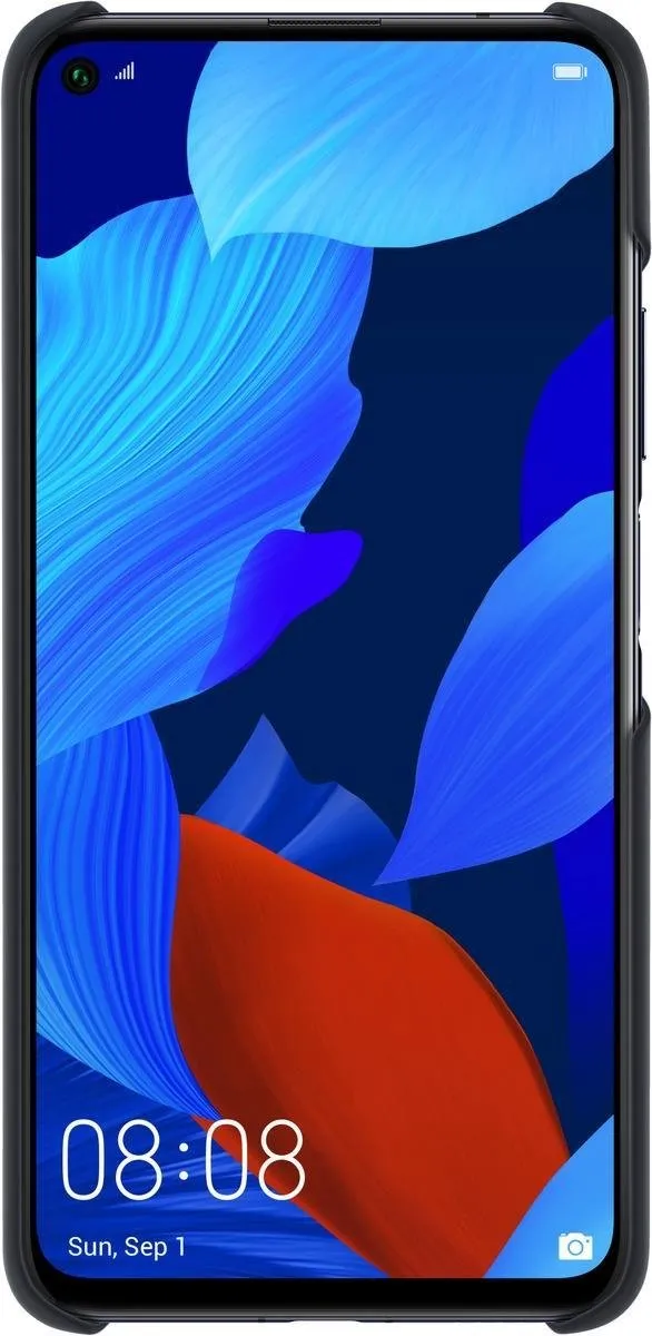Huawei Nova 5T Hoesje - Zwart - 51993761 - afbeelding 2 van 5