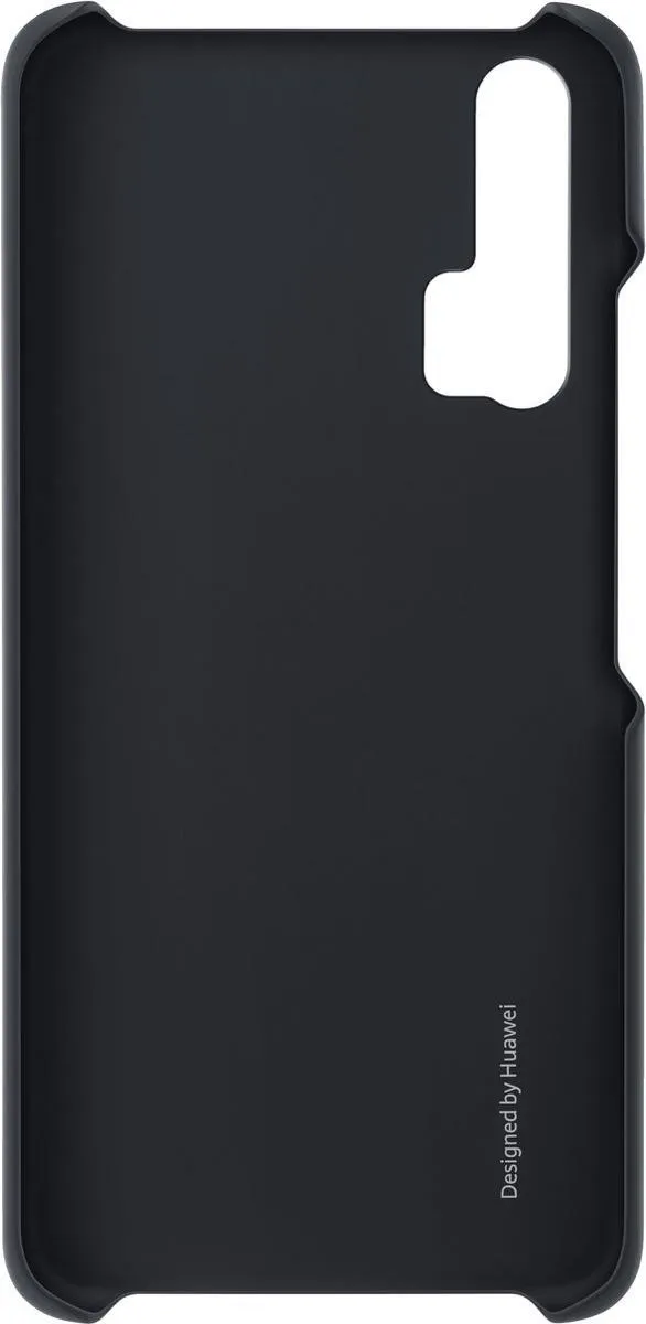 Huawei Nova 5T Hoesje - Zwart - 51993761 - afbeelding 3 van 5