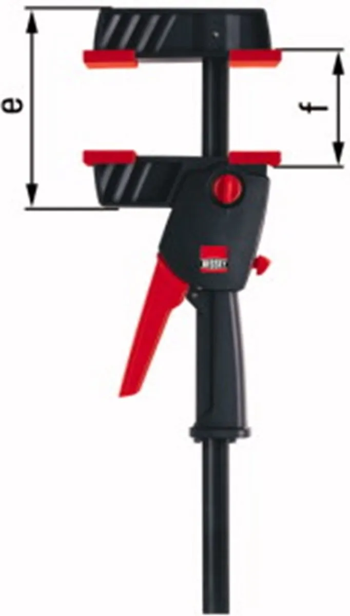 Bessey DUO45-8 DuoKlamp Handklem 450x85mm
