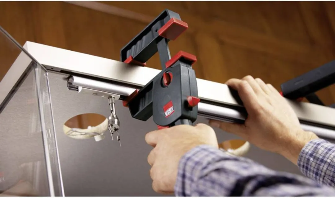Bessey DUO45-8 DuoKlamp Handklem 450x85mm - afbeelding 6 van 6