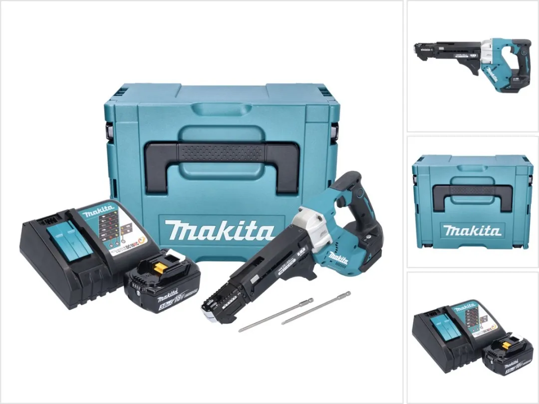 Makita DFR551RF1J Accuschroevendraaier 18V