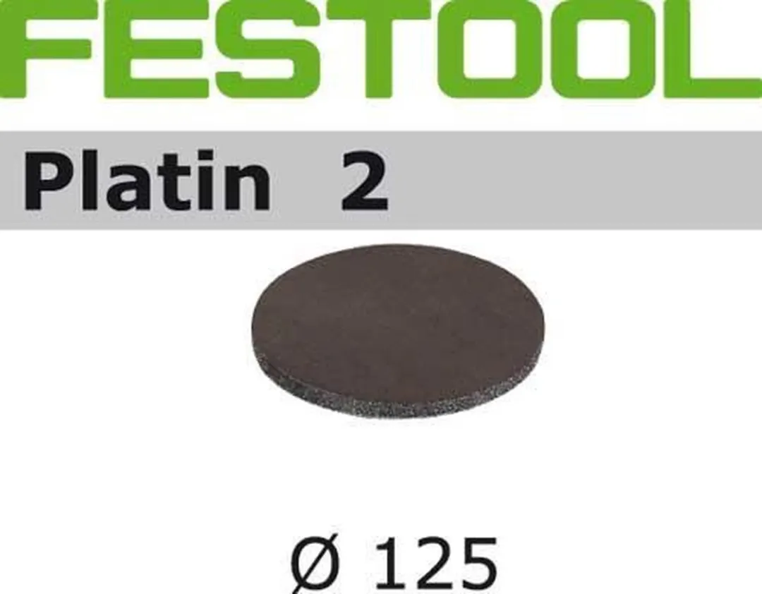 Festool D125 S500 PL/15 Schuurschijf