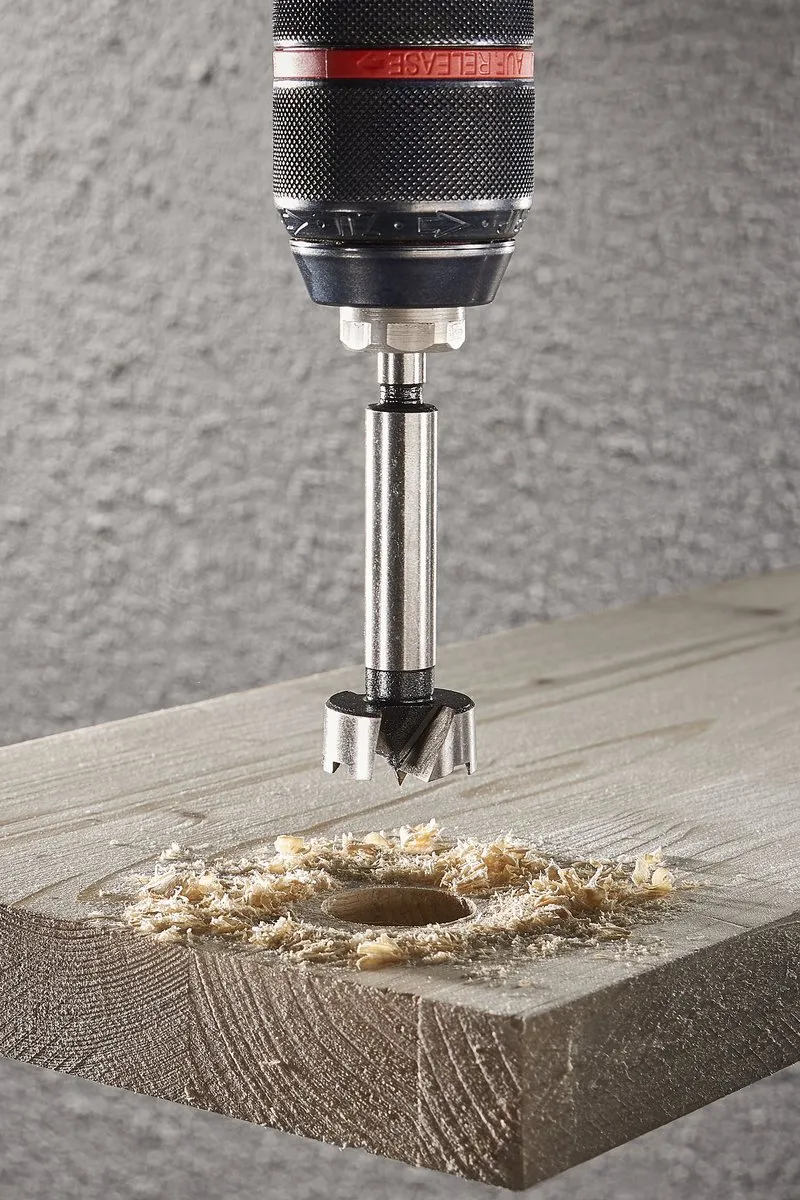 Wolfcraft Scharnierboor 25mm Forstner Hout - 3317000